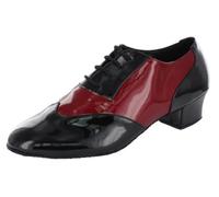 MGM-Joymod Chaussures de danse classiques à lacets pour homme - Pour salsa, tango, samba, jazz, rumba, salle de bal, danse latine, moderne - Chaussures de soirée et de mariage