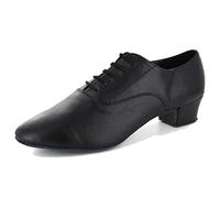 MGM-Joymod Chaussures de Danse Latine Moderne à Lacets Classiques en Cuir pour Homme