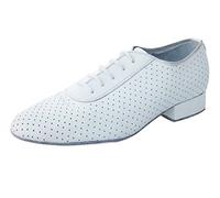 MGM-Joymod Hommes Classique Lacets Cuir Confortable Latin Moderne Chaussures de Danse