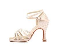 MGM-Joymod , Modern Jazz Femme - Beige - Platform Skin/9cm Heel, 42