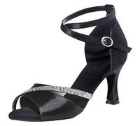 MGM-Joymod , Modern Jazz femme - Noir - Black Satin/7.5cm Heel, 34