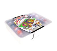 MGM - Main d'artiste - Coffret peinture magique effet merbre - Loisir créatif