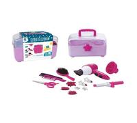 Mgm Mallette De Coiffure 27 Cm Avec Accessoires - Piles