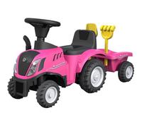 MGM New Holland Trotteur Tracteur Rose