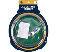 Mgm - Piste De Yam's - Jeu De Stratégie Et De Réflexion - 140308 - Vert - A Partir De 6 Ans