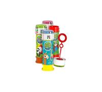 DULCOP - Bulles World Animaux - Bulles de Savon - 60 ML - 047002R - Blanc - Plastique - Licence Officiel - Jouet Enfant - Jeu de Plein air - À Partir de 3 Ans