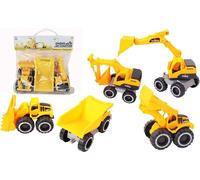 Mgm S/3 Vehicules De Chantier 18 Cm A Roues Libres - Apd 3