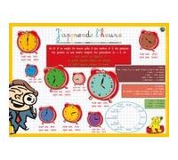 MGM - Sous-main Apprendre l'heure