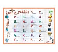 MGM Sous-main L'alphabet - enfant mixte dès 6 ans, livré à l'unité