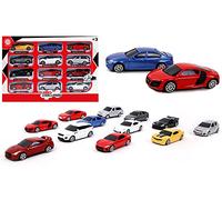 MGM Turbo Challenge - Assortiment de 12 Voitures - Multicolores - Die CAST - 7 cm - Métal - A partir de 3 Ans