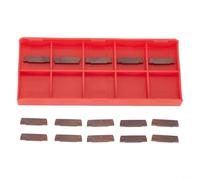 MGMN200-G PC9030 Outil de coupe de rainurage en carbure de tungstène de 2 mm de large pour support MGEHR, lames résistantes à l'usure pour semi-finition, finition et usinage