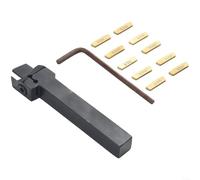 MGMN200 Jeu d'inserts en carbure et porte-outils MGEHR12122, haute performance pour la semi-finition et la finition
