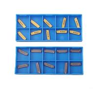 MGMN200G LDA Lot de 20 inserts de rainurage en carbure pour usinage professionnel de l'acier et des matériaux souples