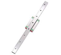 MGN12H Mini Linear Rail Guide, 100/150/200/250/300/350mm Linear Sliding Gide with MGN12H Carriage Block for DIY 3D Printer and CNC Machine
