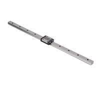 MGN15 Linear Guide Rail High Precision Low Friction Bearing Steel Slide Rails for CNC 3D Printers and Automation Equipment 15mm Width 40mm Hole Spacing (400 mm)