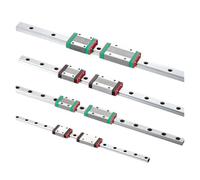 MGN7 MGN12 MGN15 MGN9 L 100 200 350 500 600 800mm Rail linéaire Miniature, roulement coulissant, chariot de guidage, Kit CNC for imprimante 3D(MGN9C,550mm)