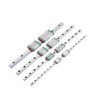 MGN7 MGN12 MGN15 MGN9 L from 100mm to 1000mm miniature linear rail slide 1pcs MGN linear guide+1pcs MGN carriage 3D Printer part(800mm)