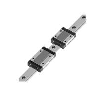 MGN7 MGN12 MGN15 MGN9 L from 100mm to 800mm miniature linear rail slide 1pcs MGN linear guide MGN Black carriage 3D Printer part(550mm)
