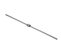 MGN7 Mini Linear Rail CNC Sliding Guide Guide Guide Automatisation Automatisation Medical 7 mm Acier de roulement (450 mm)