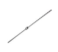 MGN7 Mini Linear Rail Guide de haute précision CNC CNC Guide de glissement linéaire Smooth Quiet Moigle de roulement acier de roulement durable pour Machinerie d'automatisation (500 mm)