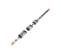 MGN7H MGN9H MGN12H MGN15H from100mm to 1000mm miniature linear guide rail slide carriage(MGN7H,300mm)