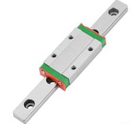 MGN9H Guide linéaire avec curseur 10 cm 15 cm 20 cm Compatible avec imprimantes 3D Rail en acier à roulement de haute qualité pour un mouvement fluide et précis Utilisation industrielle (20 cm)