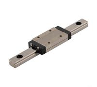 MGN9H Rail linéaire avec bloc coulissant, guide de mouvement linéaire en acier à roulement pour imprimante 3D, lisse pour kit de diapositive, longueurs optionnelles 10 cm, 15 cm, 20 cm (10 cm)