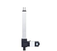 MGNSJGYXN Actionneur linéaire Silencieux, 24 V CC, Charge 3 000 N, Colonne de Levage électrique, Course 400 mm, 600 mm, 800 mm, ouvre-Porte (Course 24 V, 450 mm, 88 mm, 150 N)