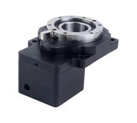 MGNSJGYXN Actionneur Rotatif Creux de 85 mm, Plateforme rotative Creuse, Arbre d'entrée de 3 Minutes d'arc, 14 mm pour démarreur électronique de Moteur Pas à Pas Nema 23, Rapport de Compression 10:1.