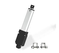 MGNSJGYXN Mini actionneur linéaire électrique 50 mm 20 N, actionneur linéaire 2 Pouces, actionneurs 12 V avec Supports pour armoires, robotique, domotique et ouvre-fenêtres.
