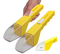 Mgonwl 2PCS Bug, capteur de Bug, Receveur d'insectes Portable et sans Contact, kit de Capture en Plastique à libération Rapide, Jouets pour garçons, Filles