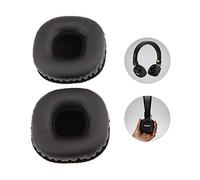 Mgoodoo 1 Paire de Coussinets de Remplacement pour Casques, Coussinets d'oreille de Rechange, Mousse Oreillettes Coussins Compatibles avec Marshall Mid Bluetooth Casque Audio on-ear Noir