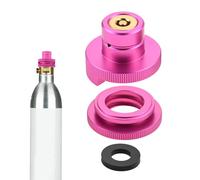 Mgoodoo Adaptateur Rapide CO2, TR21-4 vers Quick Click Compatible avec Soda-Stream Duo Machine à Gazéifier pour Cylindre de CO2 425g Recharge de Gaz Compatible avec Crystal 3.0