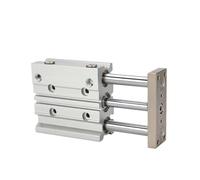 MGPM 12 Vérin à trois tiges avec palier lisse de guidage(MGPM12X150)
