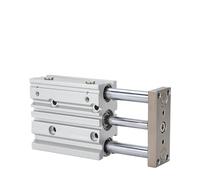 MGPM12, MGPM16 cylindre pneumatique compact MGPM12 MGPM16 course 10/20/30/40/50/75/100/125/150/200MM(Stroke 150mm,MGPM12)