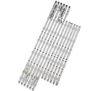 MGRAS 12 pièces/Set 55" LED Déshabiller TV UA55J5088 UE55H5500 UE55H6200 UE55H6350 UE55H6400 UE55H6500 UE55H6670 Apte for Samsung Bande Lumineuse