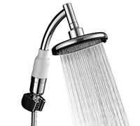 MGRAS Grande tête de Douche for Main, buse d'alimentation, Massage hydraulique, pressurisée, économie d'eau, Robustes de Pluie Accessoires pommeau de Douche