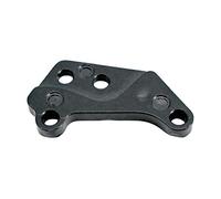 MGRAS Support d'étrier de Frein de Scooter électrique de 10 Pouces M4 / m4 Pro Accessoires de Scooters adaptés for Kugoo Pièces et Accessoires de Scooter (Color : Black)