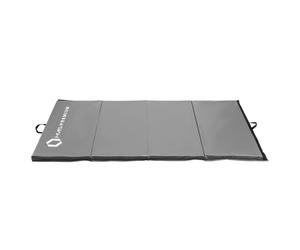 MGS01 GRAY MATERAC GIMNASTYCZNY SKŁADANY 2400x1200 MM HMS PREMIUM HMS PREMIUM