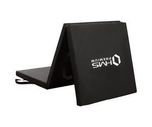MGS02 BLACK MATERAC GIMNASTYCZNY SKŁADANY 1800x600MM HMS PREMIUM HMS PREMIUM