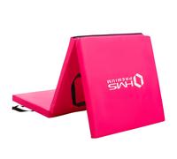 HMS Fitness Matelas de gymnastique pliable Mgs021 Premium 1800x600 mm Rose Unisexe