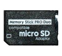 Mgs33 Adaptateur carte mémoire Micro Sd Tf vers memory stick pro Duo pour console PSP