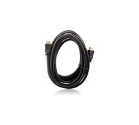 Mgs33 Cable HDMI FULL HD 5 m blindé avec contacts plaqués or pour TV, ecran, consoles (PS4, PS3, XBOX, 360...)