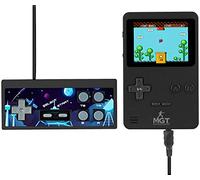 MGT Mobile Games Technology Console de Jeux vidéo rétro Portable avec 200 Jeux 8 Bits