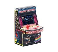 MGT Mobile Games Technology : Mini borne d'arcade 8 bits avec 200 jeux et écran LCD couleur
