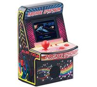 MGT Mobile Games Technology Mini borne d'arcade 8 bits avec 200 jeux et écran LCD couleur