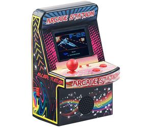 MGT Mobile Games Technology Mini borne d'arcade 8 bits avec 200 jeux et écran LCD couleur