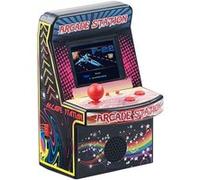 MGT Mobile Games Technology : Mini borne d'arcade 8 bits avec 200 jeux et écran LCD couleur G