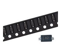 MGTCAR 100 pièces Diode de Commutation Rapide SMD 1N4148W A2 1N4007W T7 1N5819W S4 1N4148W T4 1N5819 SL 1N4007 T7 1N5817 S4 100V SOD-123 (Color : 1N4007 T7)