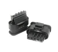 MGTCAR 1PC 872-860-541 adapté à la Prise de capteur de NOx d'oxyde d'azote de Camion Lourd avec borne DJ7056-1.2-21 (Color : Empty Case Without terminals)